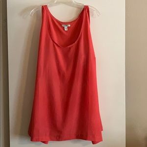 Coral Old Navy tank ⚡️ EUC